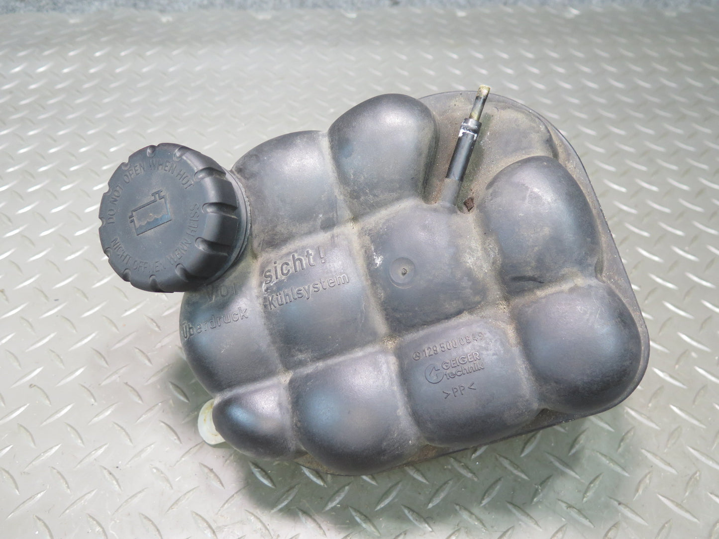 94-02 Mercedes R129 SL500 Engine Expansion Overflow Reservoir Tank OEM