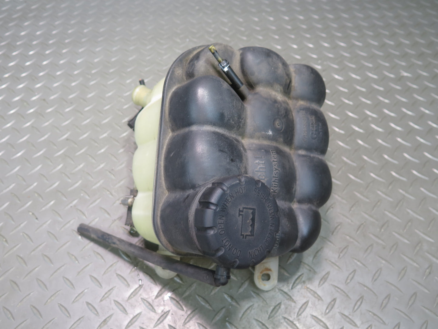 94-02 Mercedes R129 SL500 Engine Expansion Overflow Reservoir Tank OEM