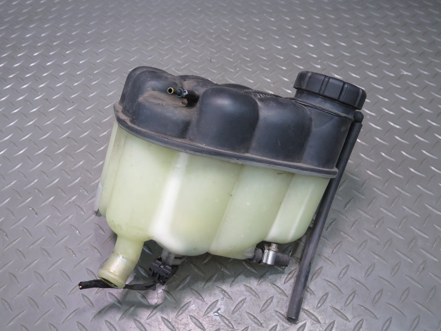 94-02 Mercedes R129 SL500 Engine Expansion Overflow Reservoir Tank OEM
