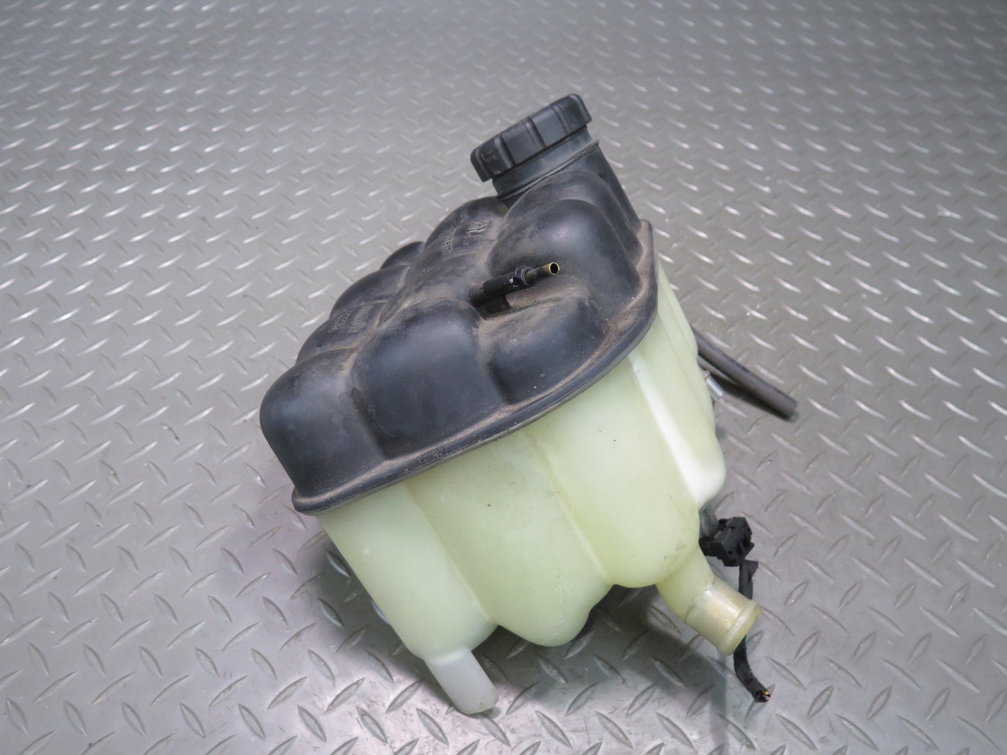 94-02 Mercedes R129 SL500 Engine Expansion Overflow Reservoir Tank OEM