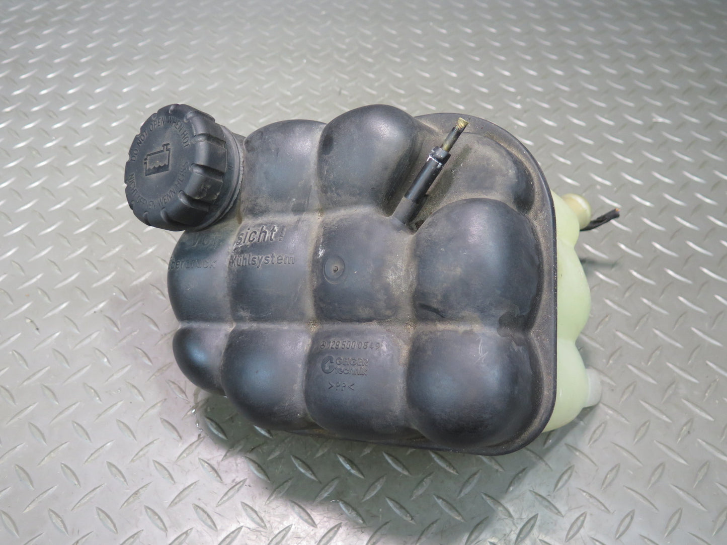 94-02 Mercedes R129 SL500 Engine Expansion Overflow Reservoir Tank OEM