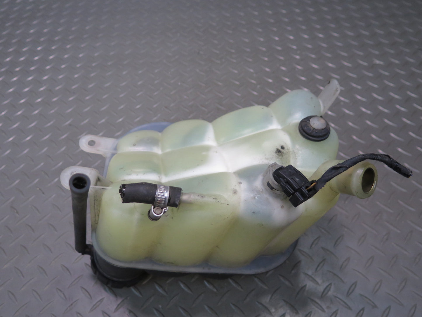 94-02 Mercedes R129 SL500 Engine Expansion Overflow Reservoir Tank OEM