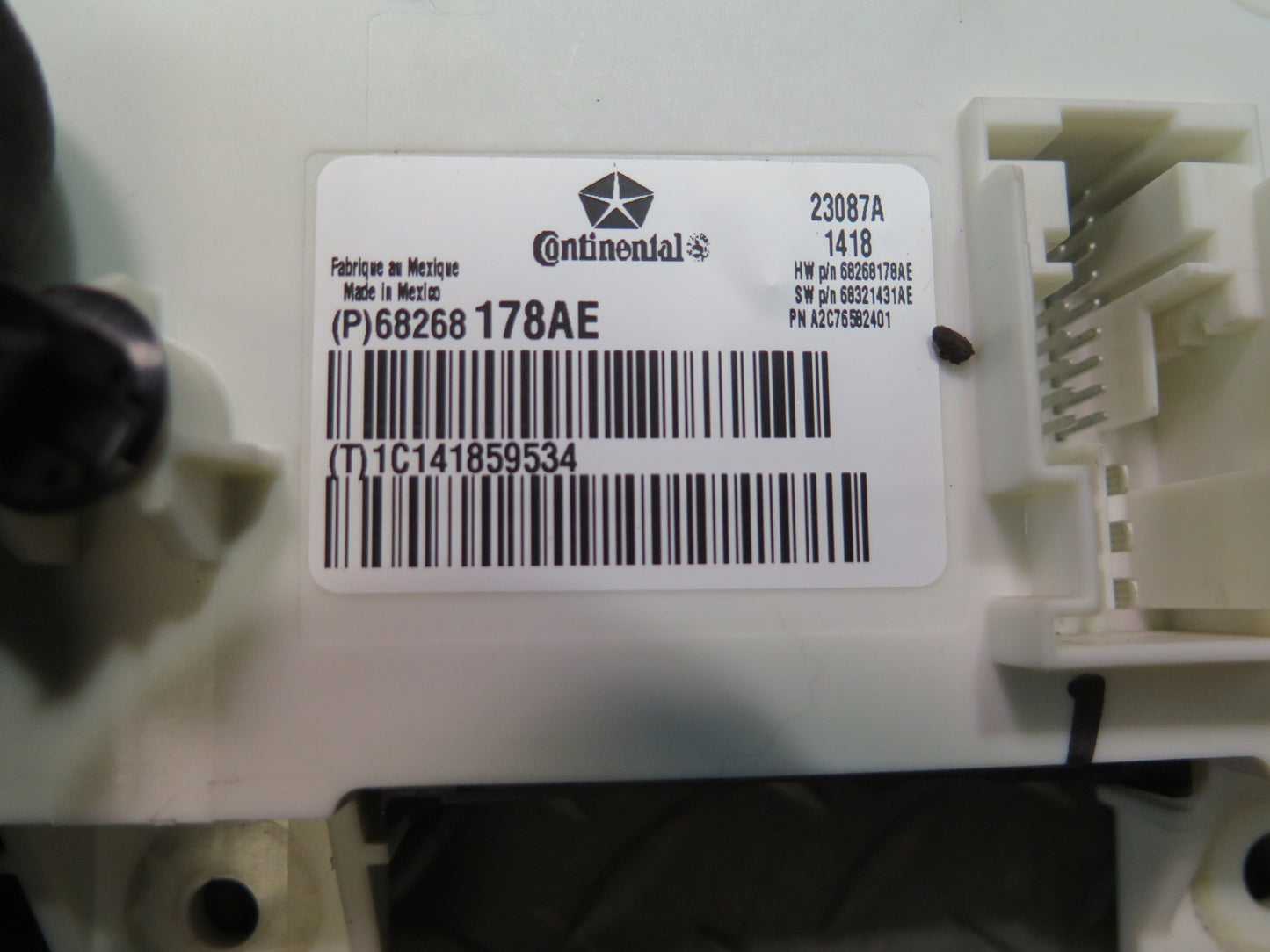 2018 Jeep Wrangler JL Body Control Module Unit BCM BCU 68268178AE OEM