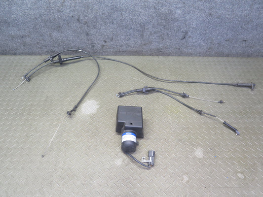 92-93 Chevrolet Corvette C4 Cruise Control Actuator Motor Cable Set OEM