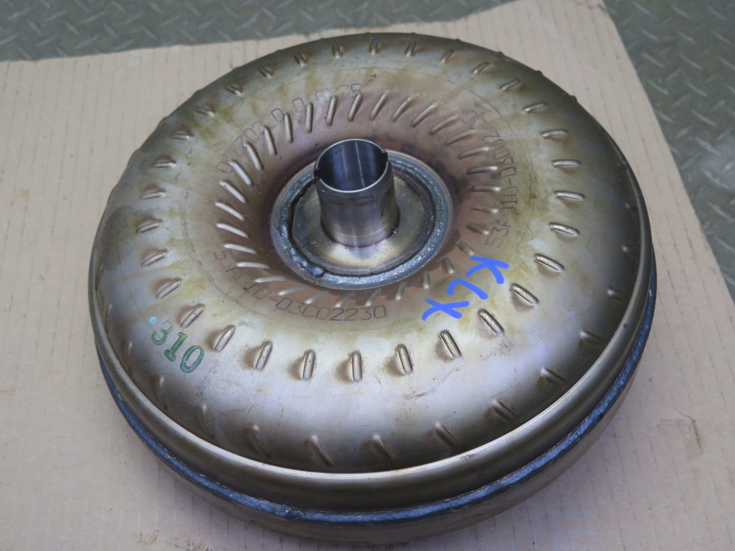 2003-2007 Lexus UZJ100L LX470 A750F Transmission Torque Converter