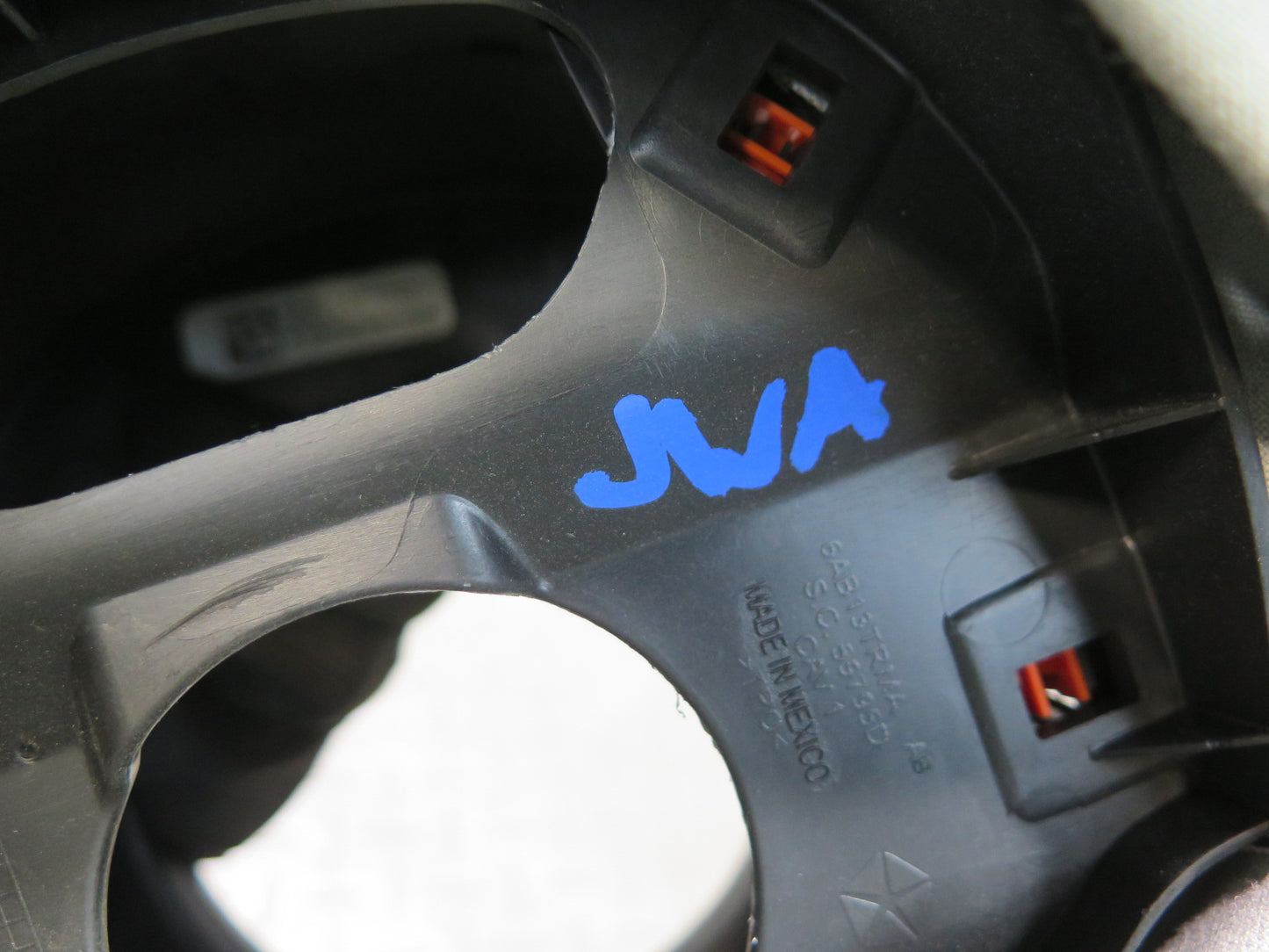 18-23 Jeep Wrangler JL Steering Column Surround Trim Cover Panel 6AB13TX7AB OEM