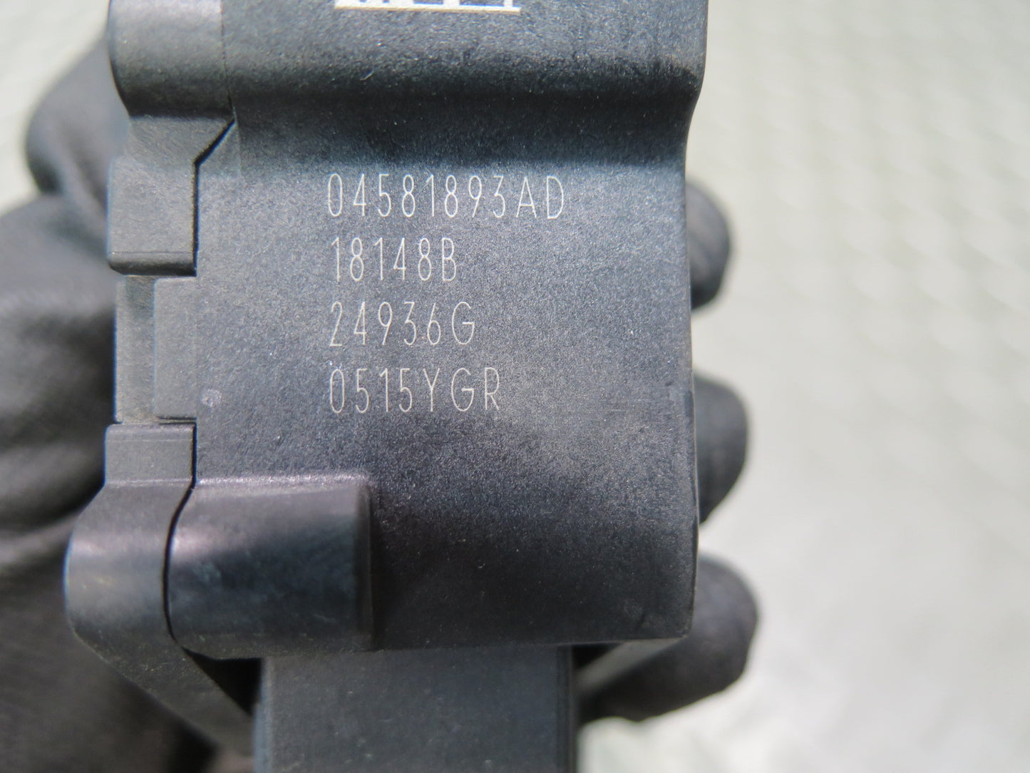 18-23 Jeep Wrangler JL Gas Acceleration Pedal Sensor 04581893AD