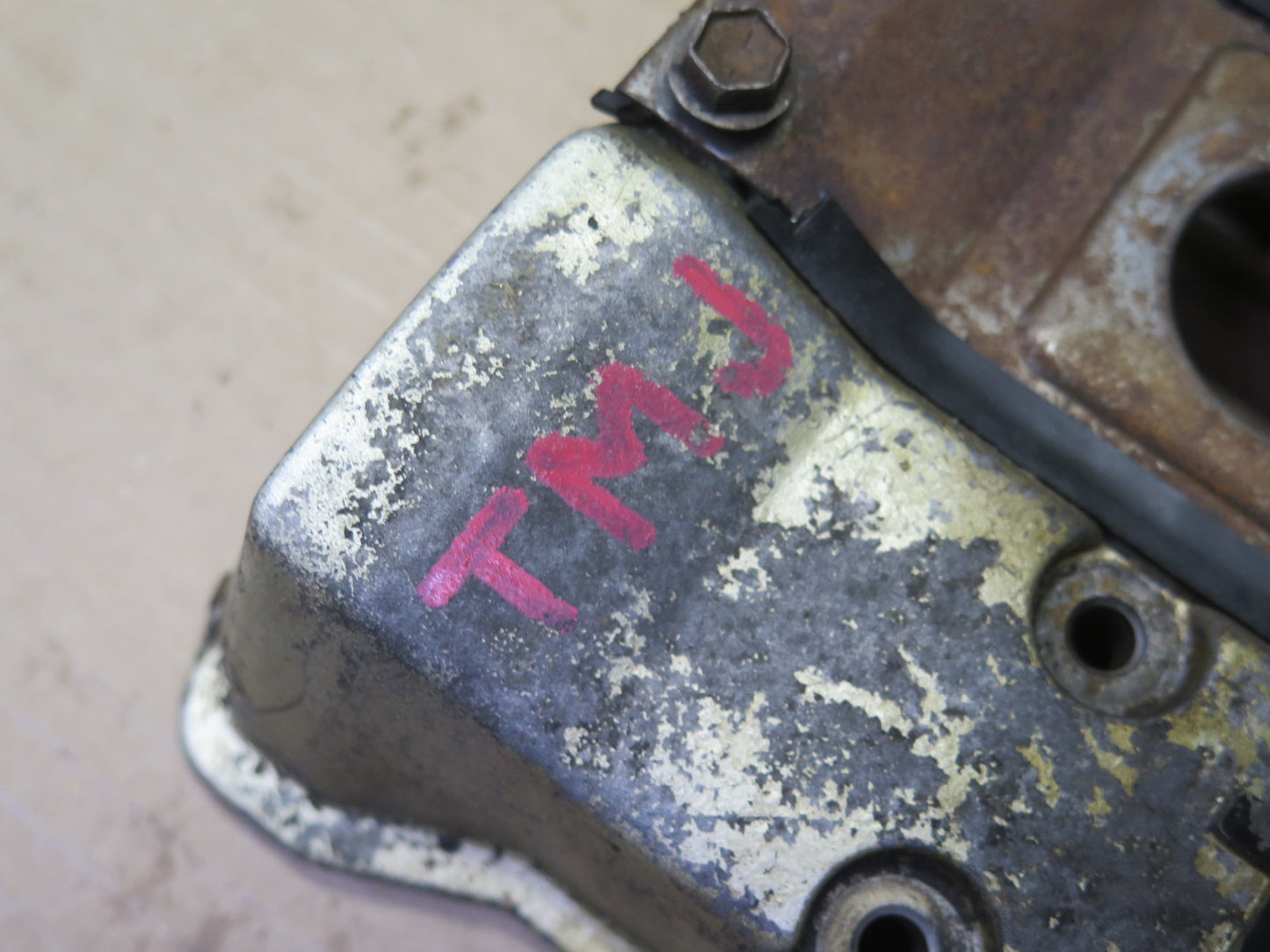 88-89 Toyota MR2 AW15 4AGELC NA Engine Valve Cover OEM