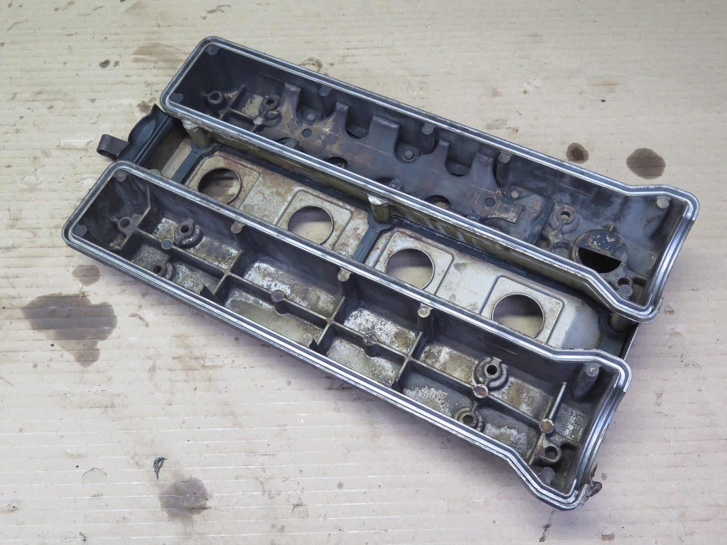 88-89 Toyota MR2 AW15 4AGELC NA Engine Valve Cover OEM