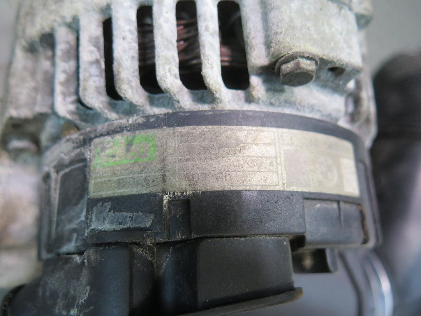 96-99 BMW E36 328ic 3-SERIES 80A Alternator Generator w Cooling Duct Pipe OEM