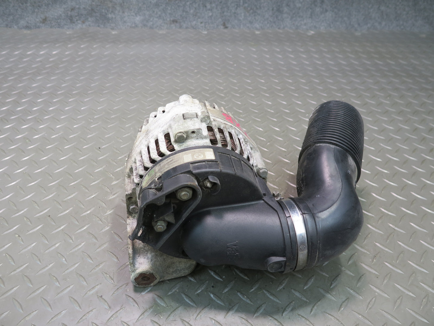 96-99 BMW E36 328ic 3-SERIES 80A Alternator Generator w Cooling Duct Pipe OEM