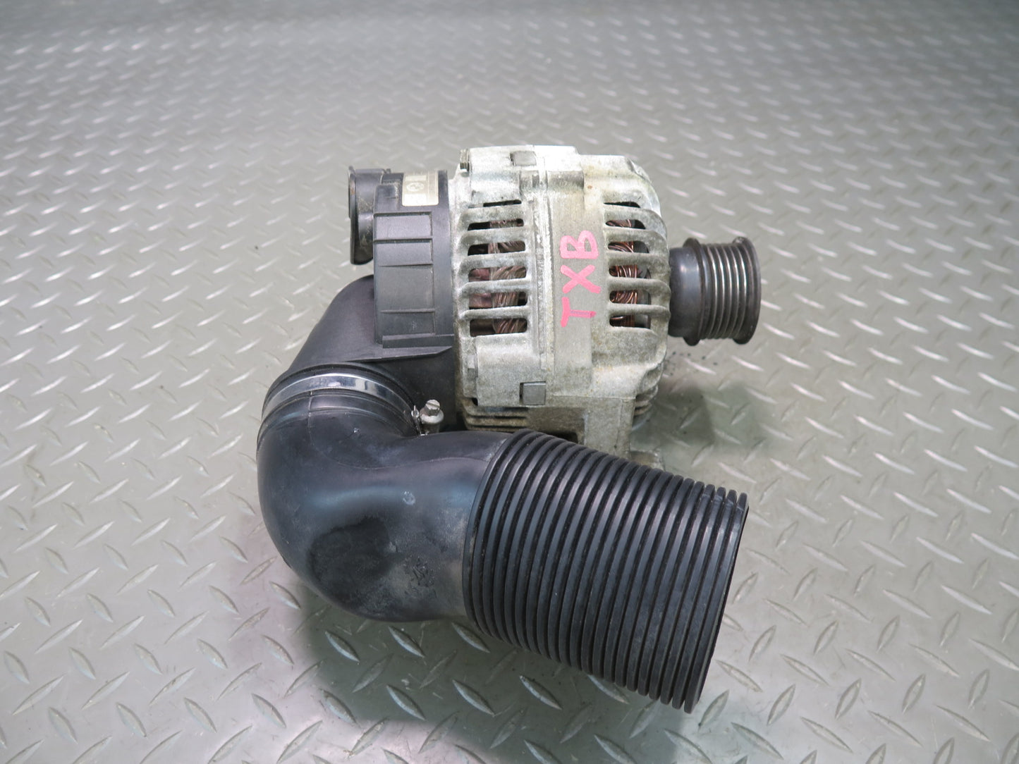 96-99 BMW E36 328ic 3-SERIES 80A Alternator Generator w Cooling Duct Pipe OEM