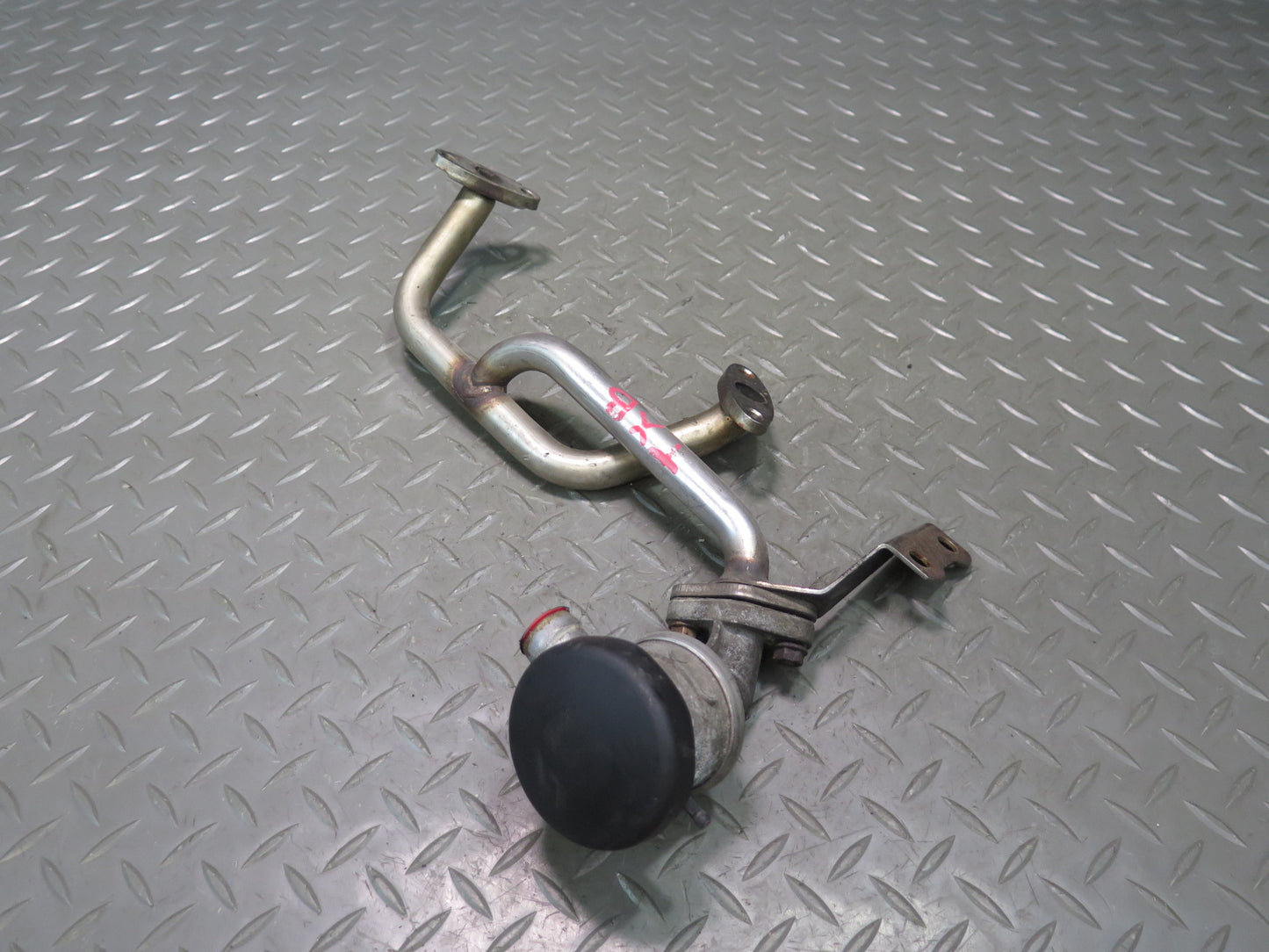 96-99 BMW E36 328ic M52 Secondary Air Injection EGR Air Valve w Tube OEM