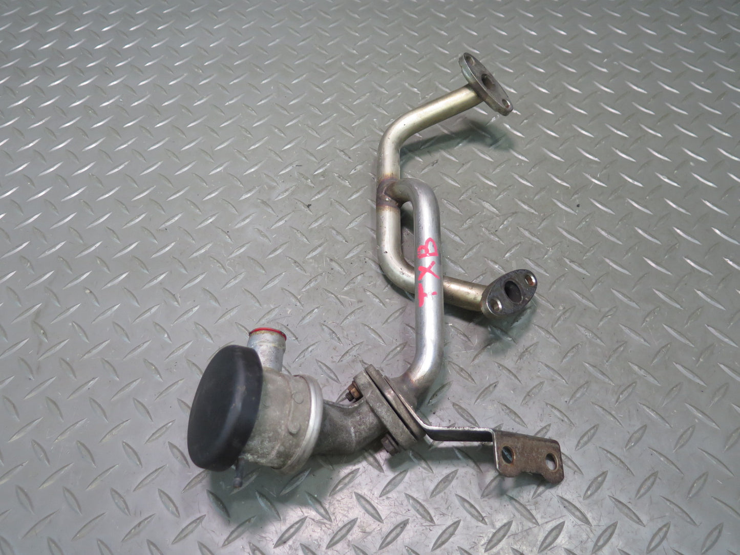 96-99 BMW E36 328ic M52 Secondary Air Injection EGR Air Valve w Tube OEM