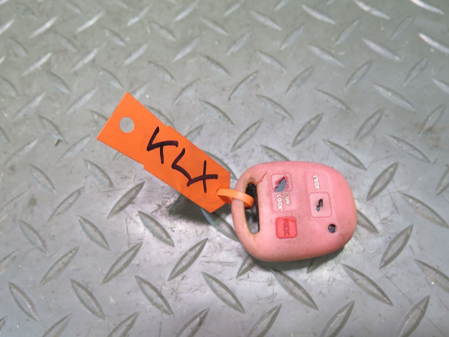 2003 Lexus UZJ100L LX470 2UZFE Engine ECU ECM Immo Ignition Lock KEY Set