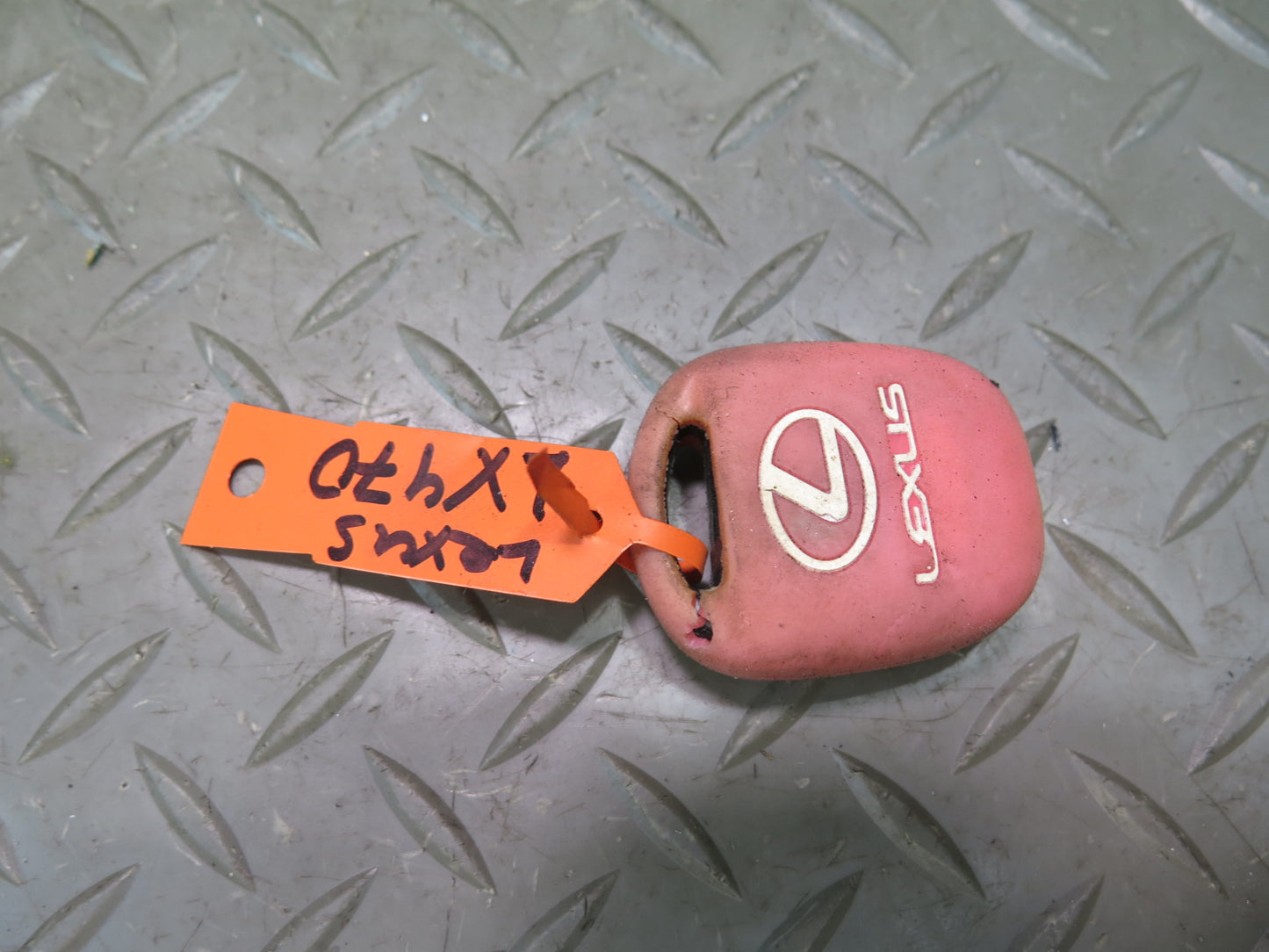 2003 Lexus UZJ100L LX470 2UZFE Engine ECU ECM Immo Ignition Lock KEY Set