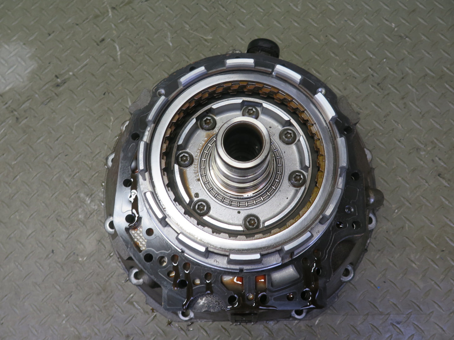 99-02 Mercedes R129 SL500 722.624 Automatic Transmission Bell Housing w Oil Pump