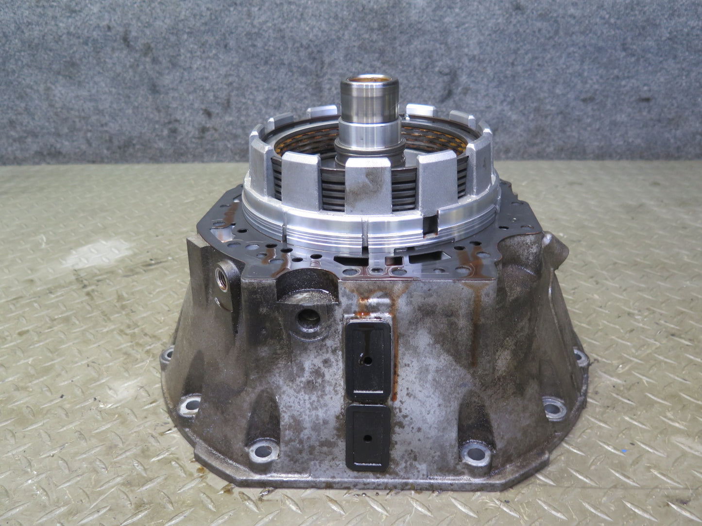 99-02 Mercedes R129 SL500 722.624 Automatic Transmission Bell Housing w Oil Pump