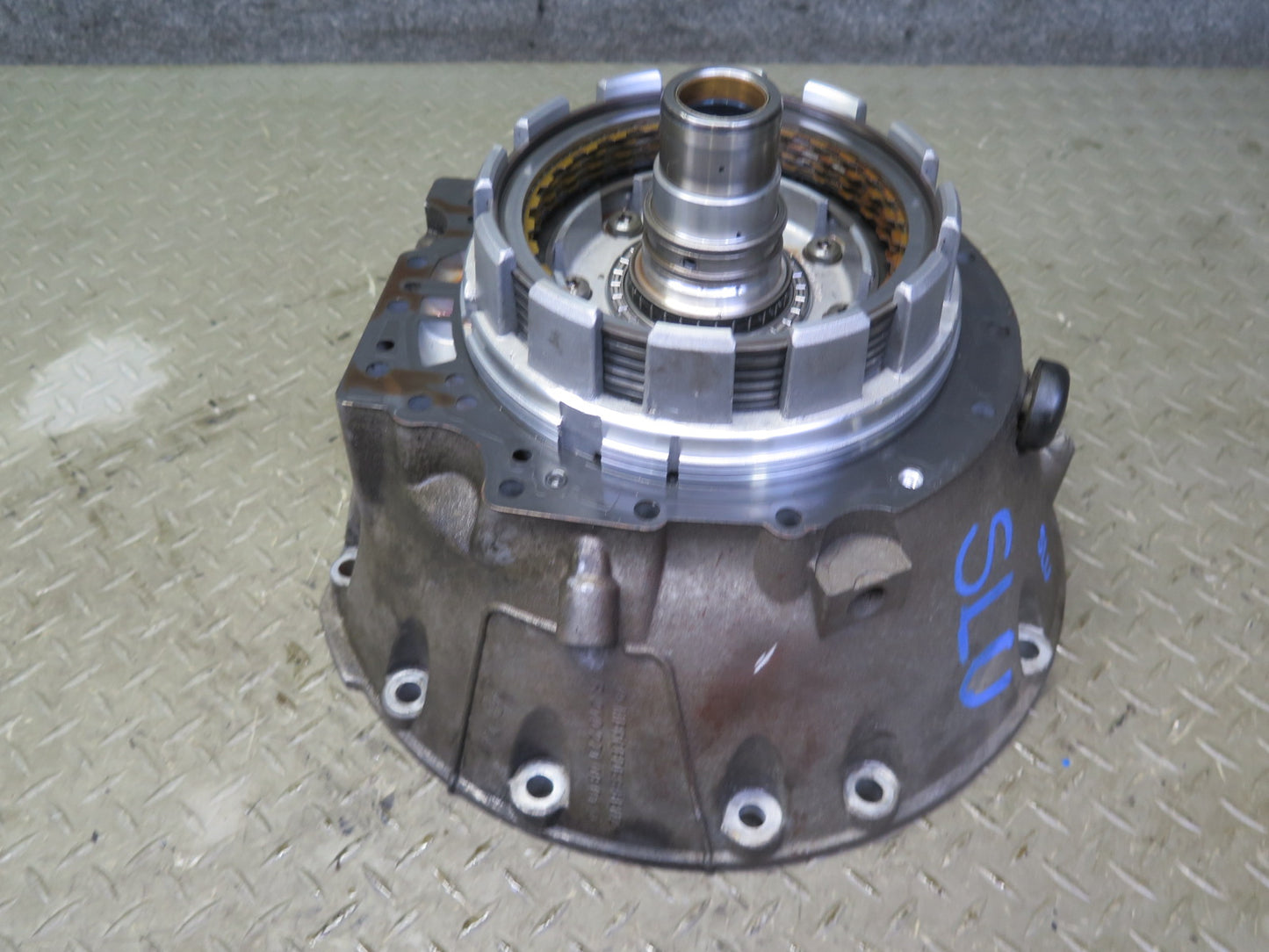 99-02 Mercedes R129 SL500 722.624 Automatic Transmission Bell Housing w Oil Pump