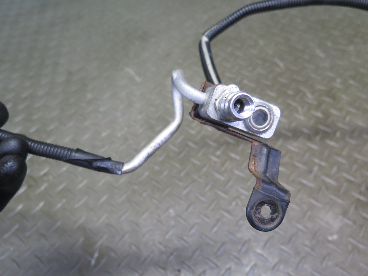 02-05 Lexus JCE10L IS300 Set of 4 A/C Air Condition Pressure Hose Line OEM