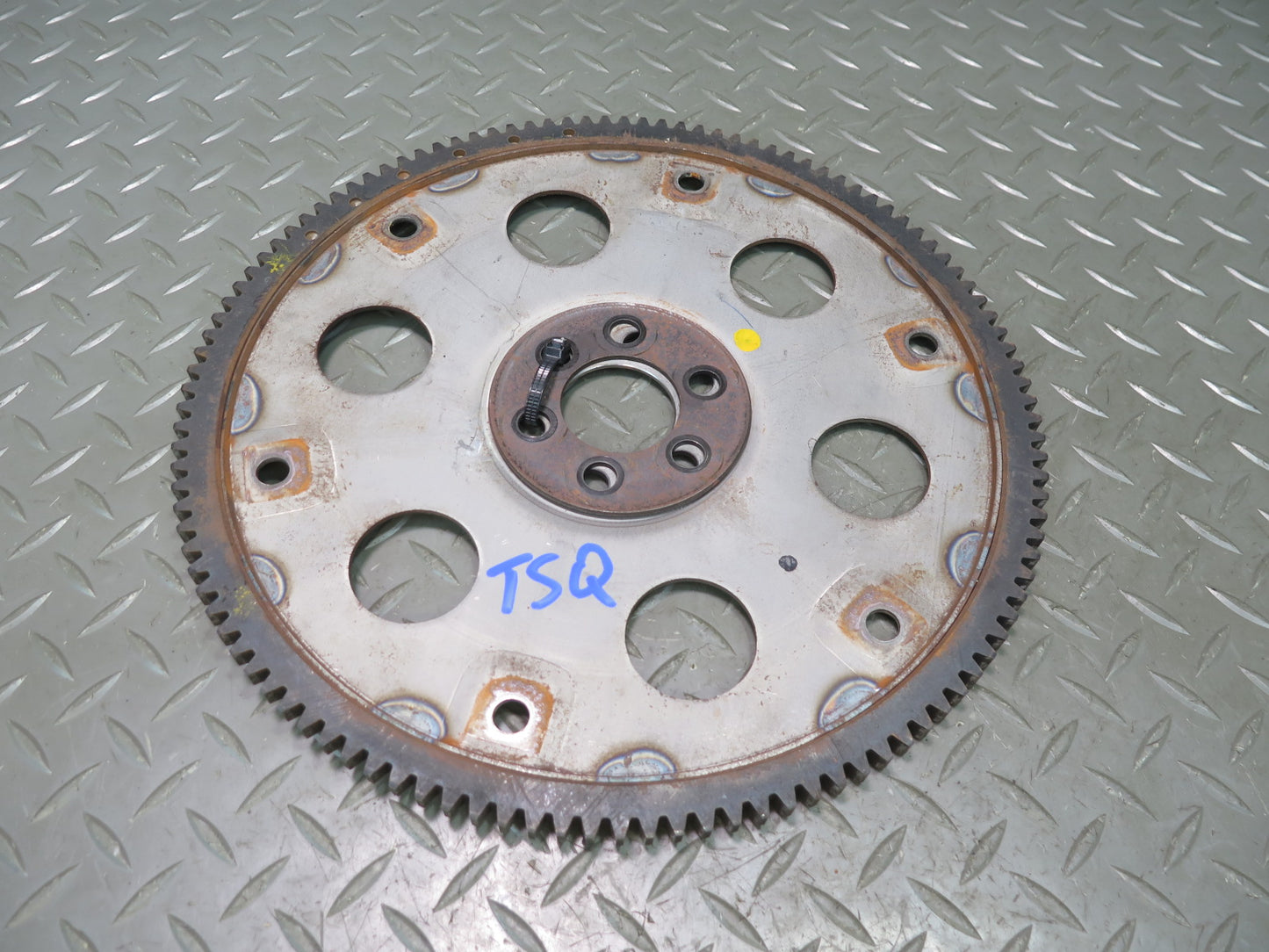 87-92 Toyota Supra MA70L 7MGTE Turbo A340E A/T Transmission Flywheel 59K OEM