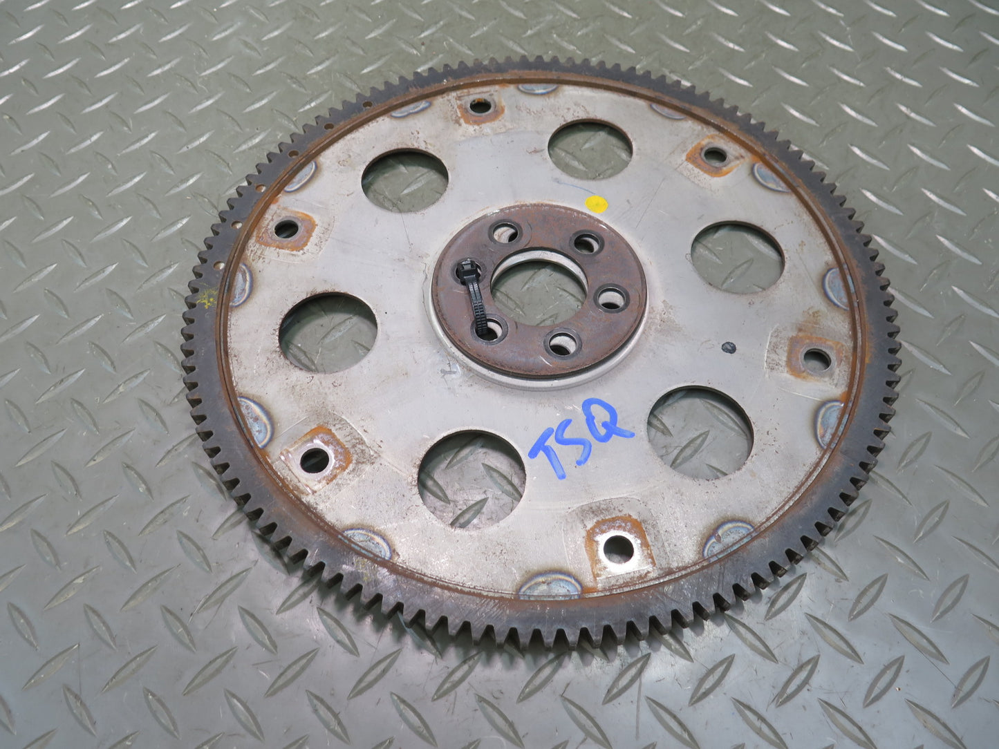 87-92 Toyota Supra MA70L 7MGTE Turbo A340E A/T Transmission Flywheel 59K OEM