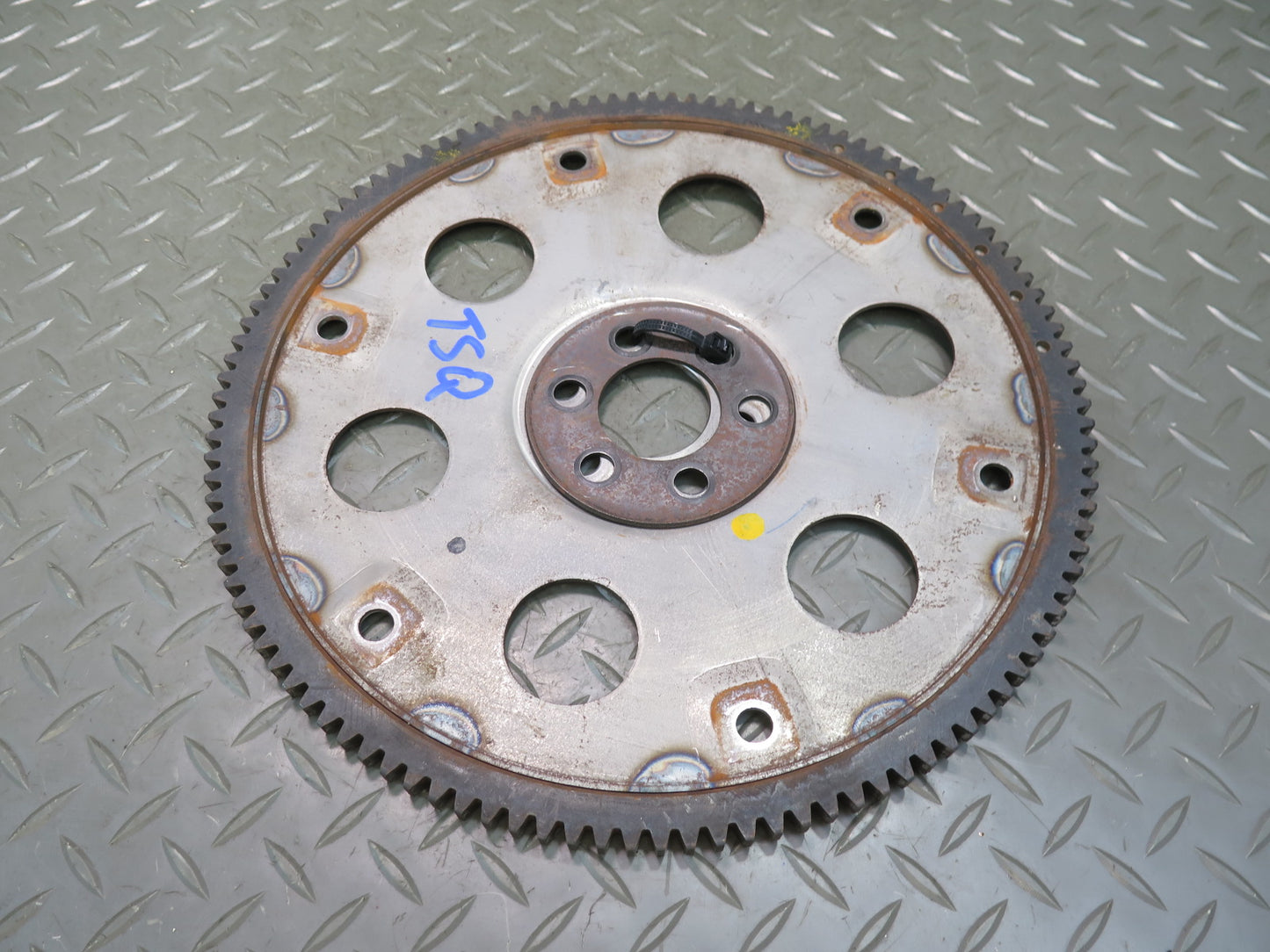 87-92 Toyota Supra MA70L 7MGTE Turbo A340E A/T Transmission Flywheel 59K OEM