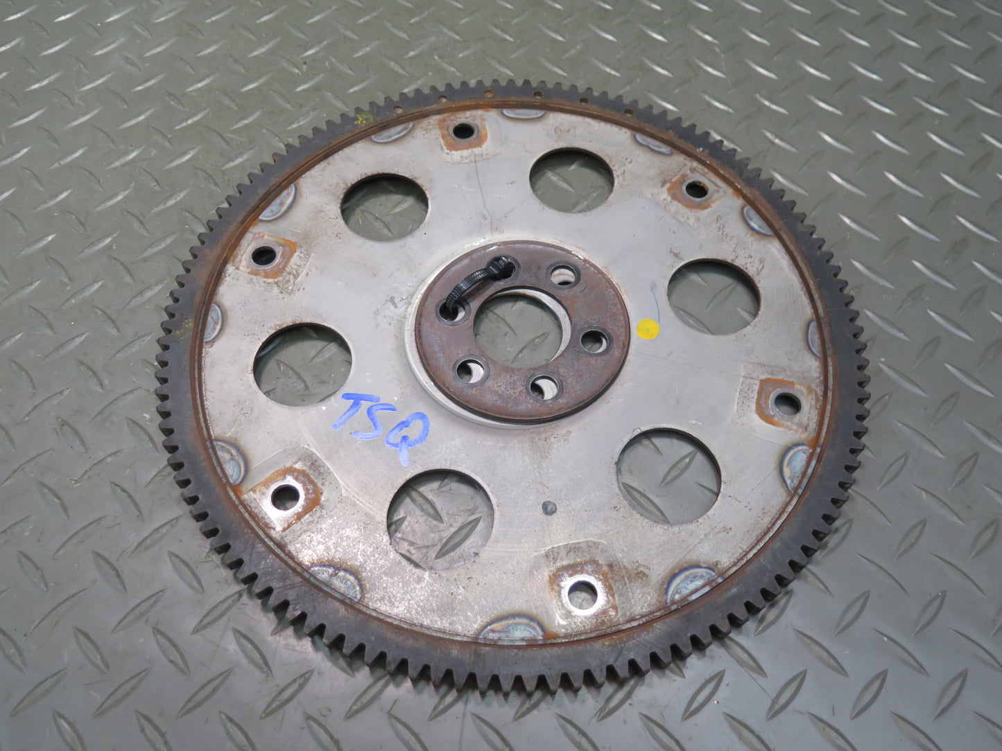 87-92 Toyota Supra MA70L 7MGTE Turbo A340E A/T Transmission Flywheel 59K OEM