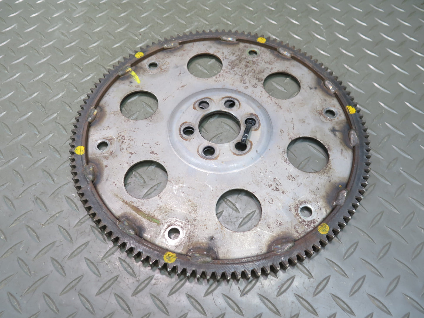 87-92 Toyota Supra MA70L 7MGTE Turbo A340E A/T Transmission Flywheel 59K OEM