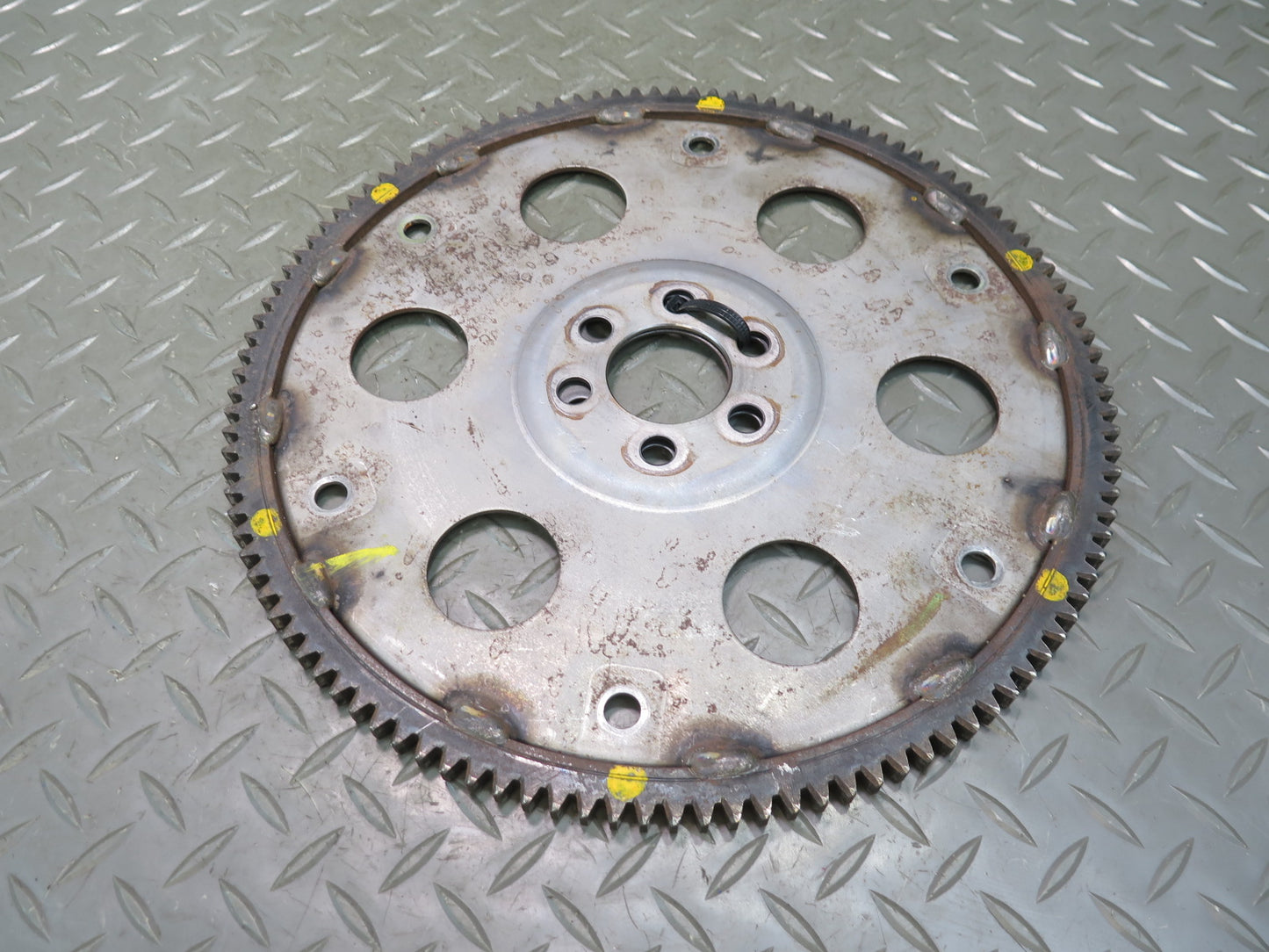 87-92 Toyota Supra MA70L 7MGTE Turbo A340E A/T Transmission Flywheel 59K OEM