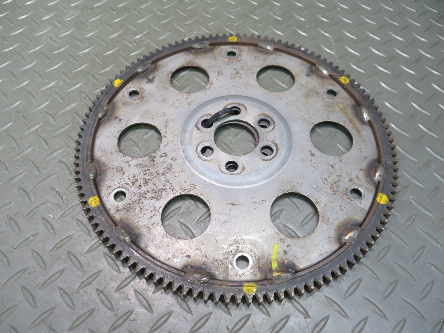 87-92 Toyota Supra MA70L 7MGTE Turbo A340E A/T Transmission Flywheel 59K OEM
