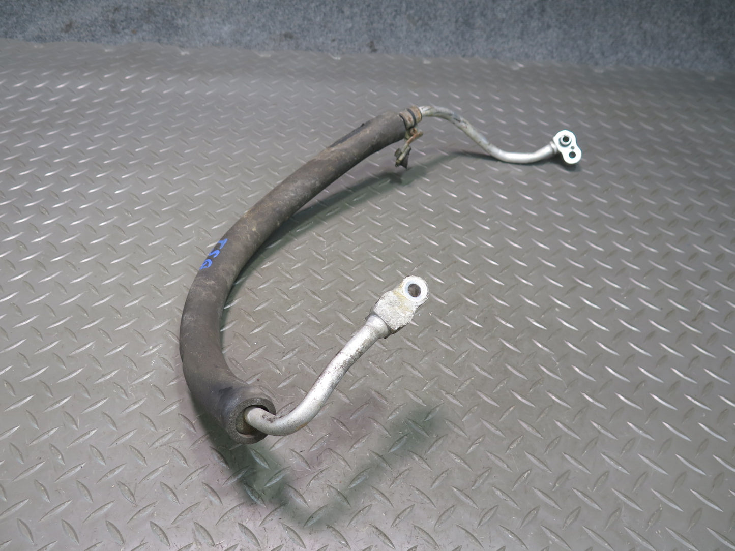86-92 Toyota Supra MA70L A/C Air Condition Hose Pipe Line 59K Miles OEM