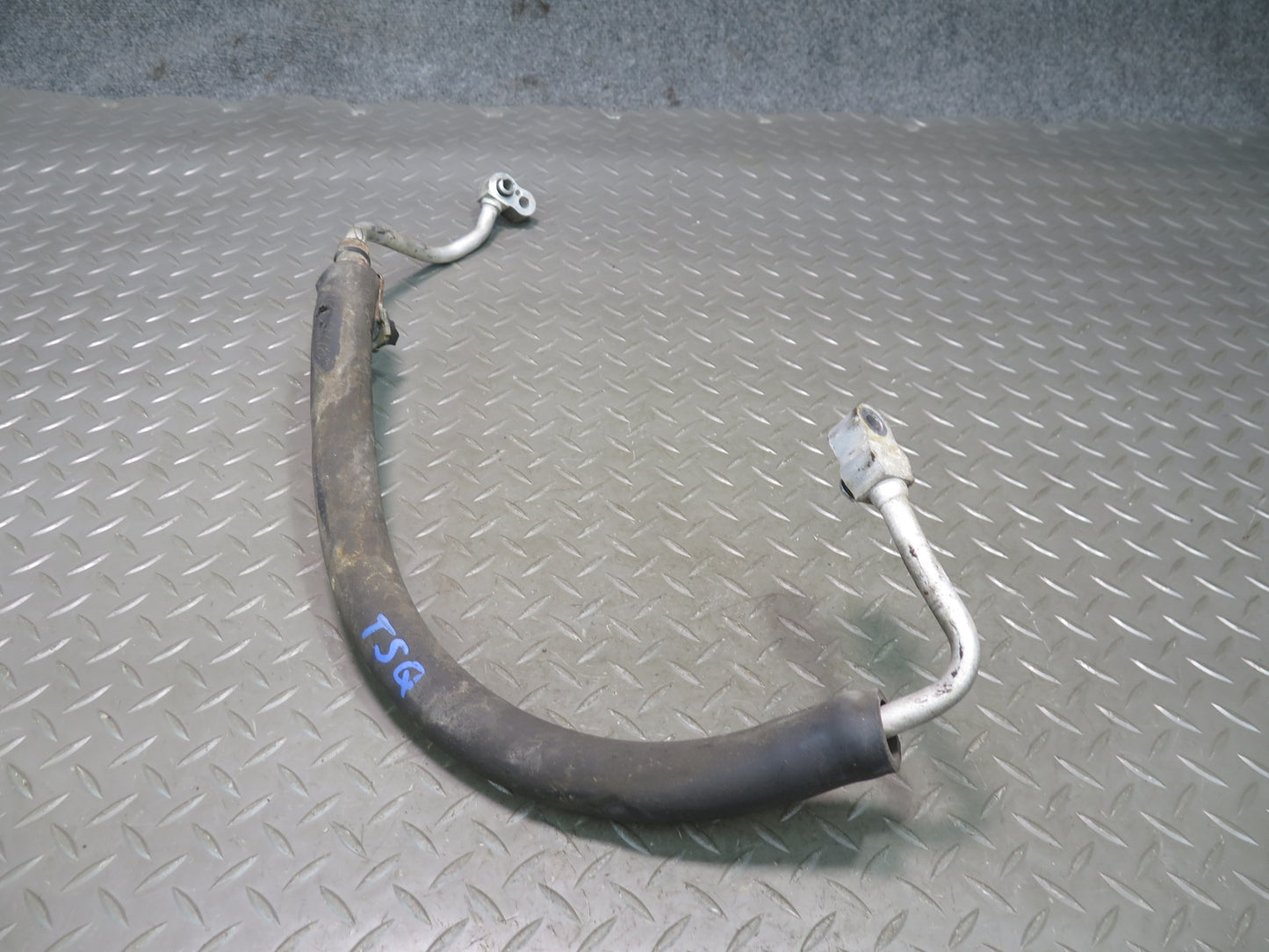 86-92 Toyota Supra MA70L A/C Air Condition Hose Pipe Line 59K Miles OEM