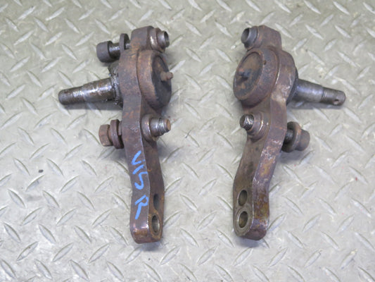 01-05 Lexus IS300 Set of 2 Suspension Front Right & Left Lower Ball Joint OEM