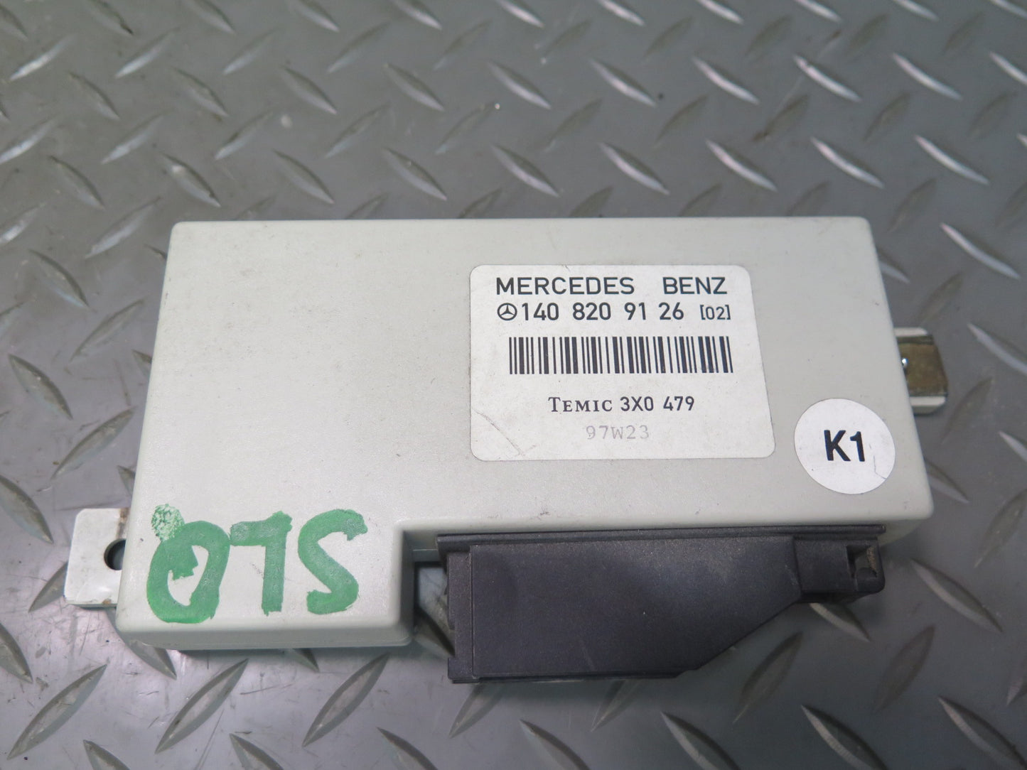 1998 Mercedes R129 SL500 M119 Engine ECU ECM Ignition Immo Lock Door Handle Set