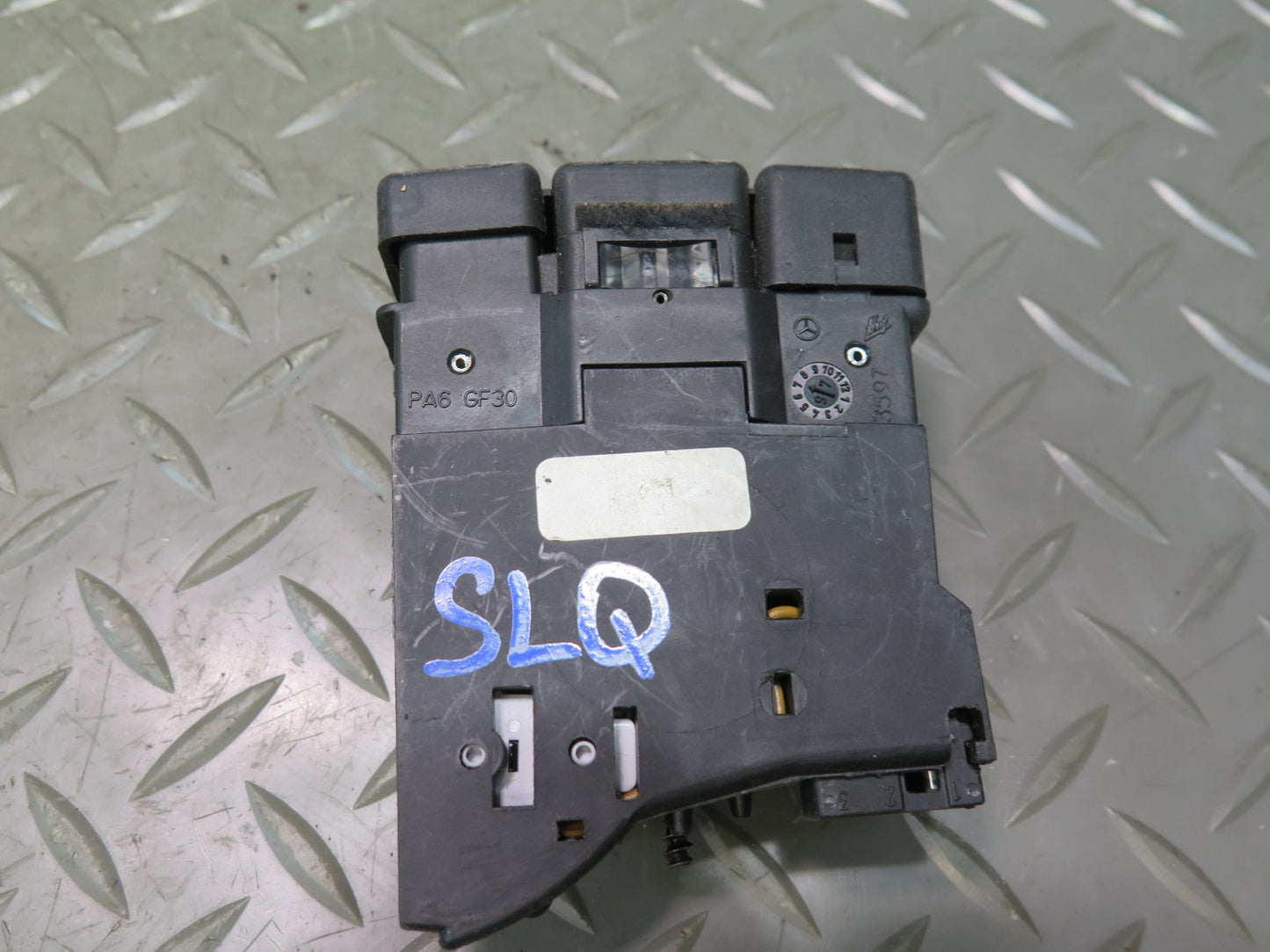 1998 Mercedes R129 SL500 M119 Engine ECU ECM Ignition Immo Lock Door Handle Set