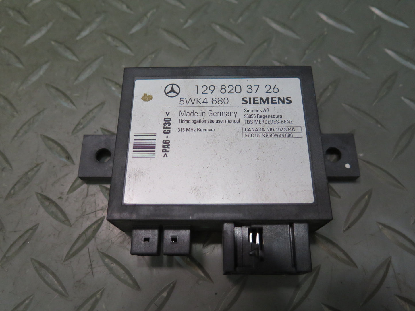 1998 Mercedes R129 SL500 M119 Engine ECU ECM Ignition Immo Lock Door Handle Set