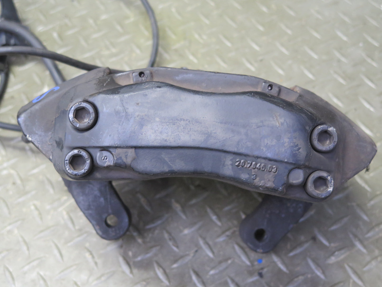 99-02 Mercedes R129 SL500 Brembo Set of 2 Front Left & Right Brake Caliper OEM