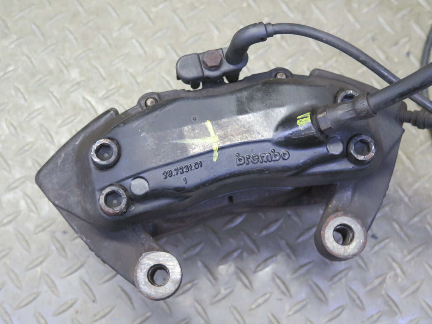 99-02 Mercedes R129 SL500 Brembo Set of 2 Front Left & Right Brake Caliper OEM