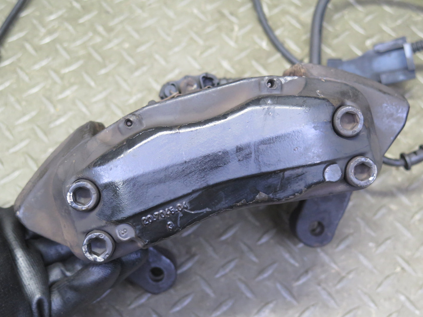 99-02 Mercedes R129 SL500 Brembo Set of 2 Front Left & Right Brake Caliper OEM