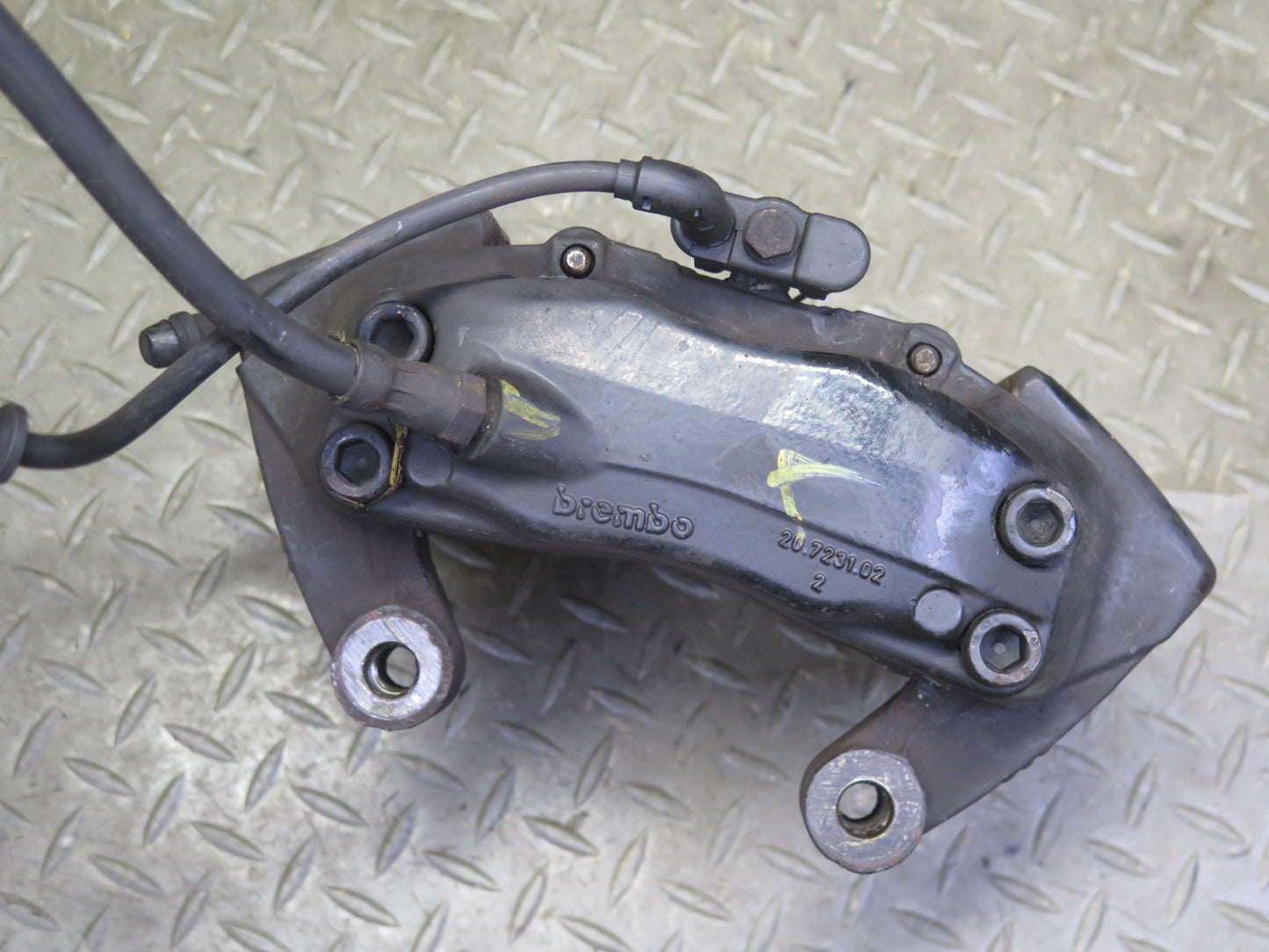 99-02 Mercedes R129 SL500 Brembo Set of 2 Front Left & Right Brake Caliper OEM