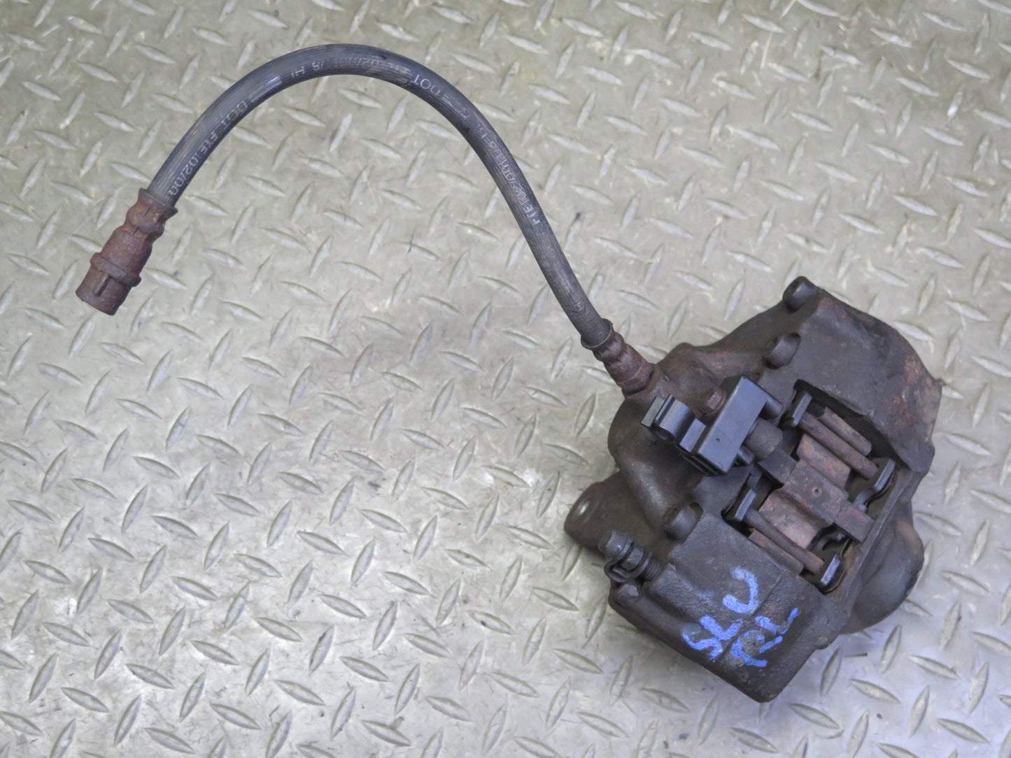 99-02 Mercedes R129 SL500 Set of 2 Rear Left & Right Brake Caliper OEM