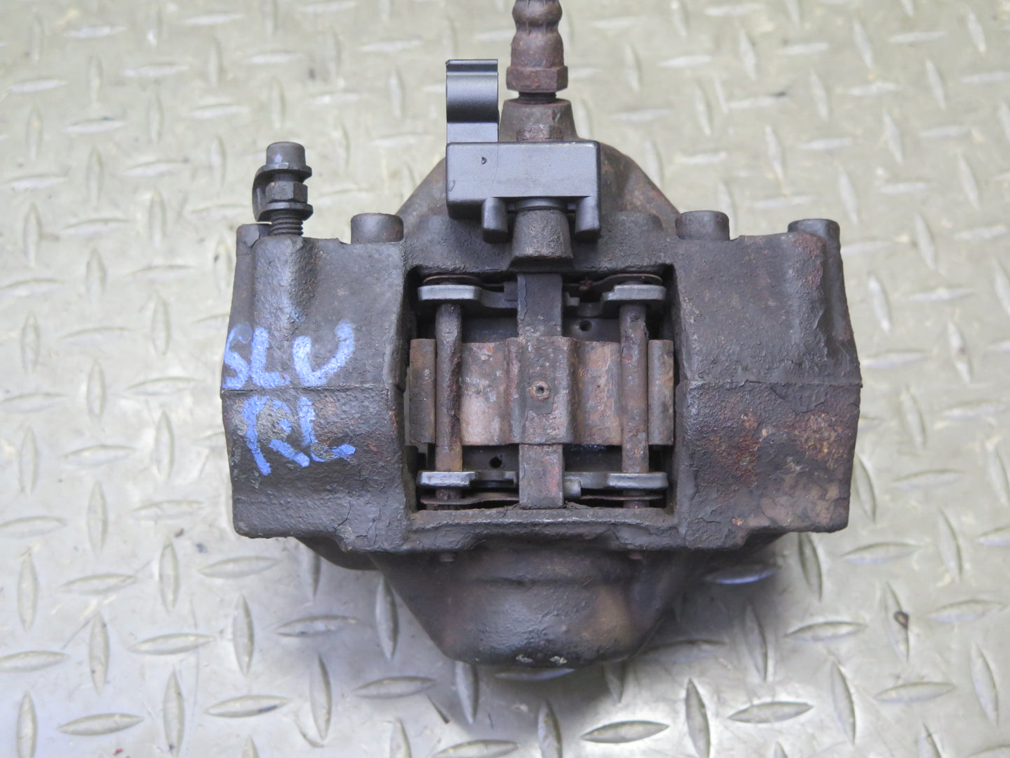 99-02 Mercedes R129 SL500 Set of 2 Rear Left & Right Brake Caliper OEM