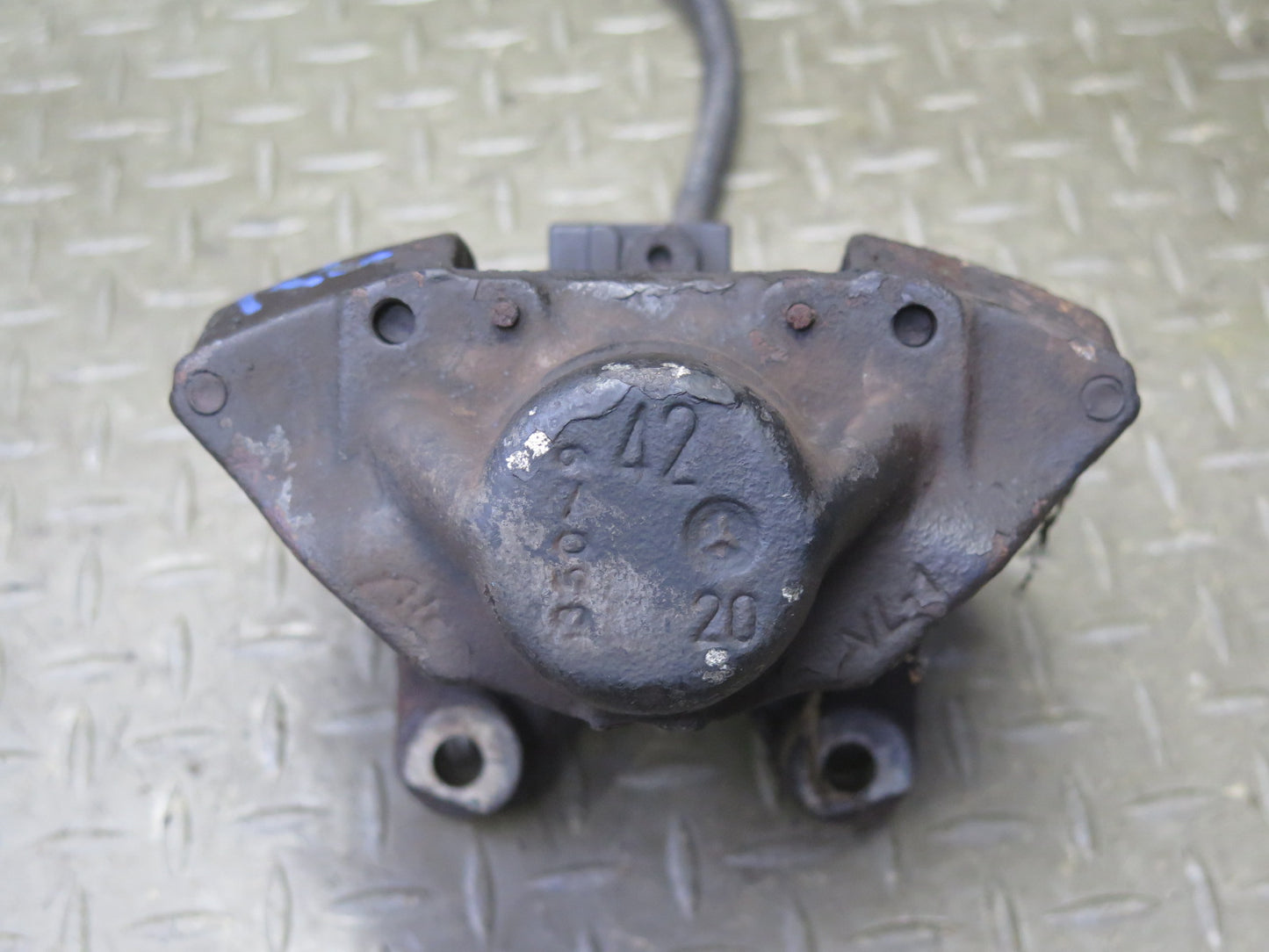 99-02 Mercedes R129 SL500 Set of 2 Rear Left & Right Brake Caliper OEM