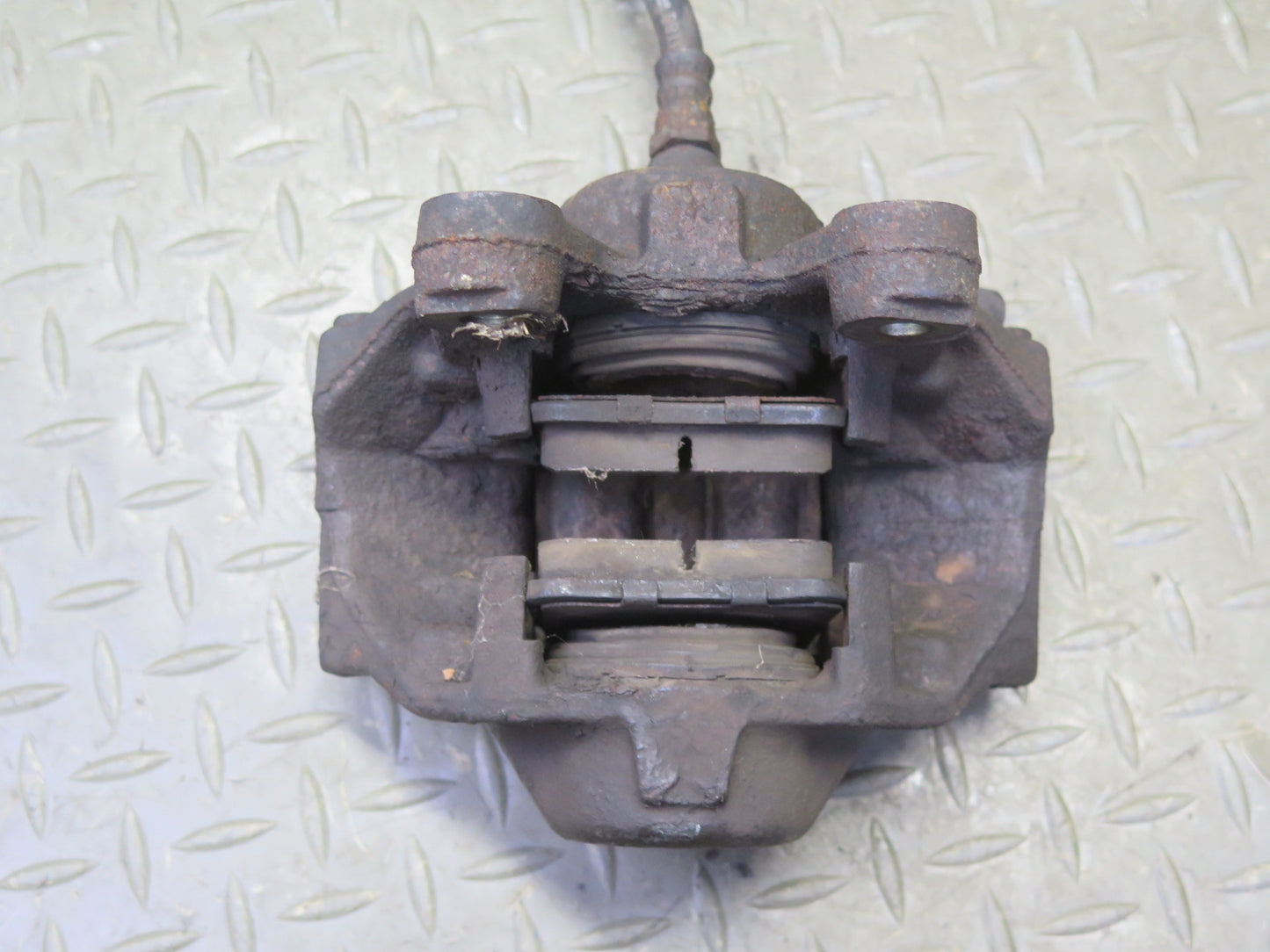 99-02 Mercedes R129 SL500 Set of 2 Rear Left & Right Brake Caliper OEM