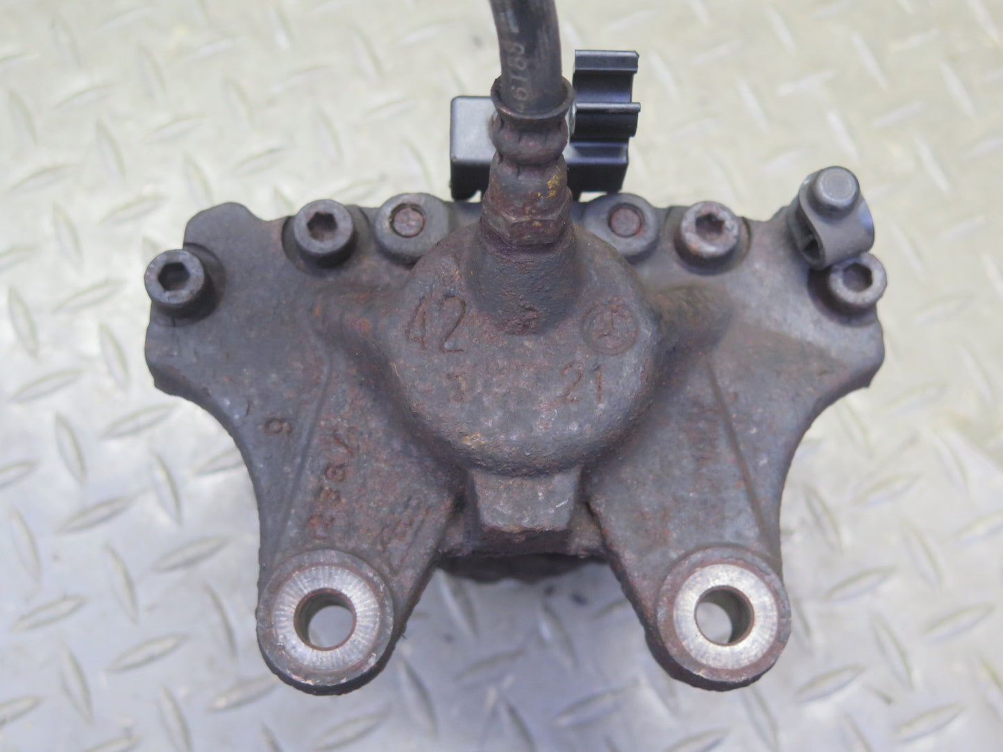 99-02 Mercedes R129 SL500 Set of 2 Rear Left & Right Brake Caliper OEM