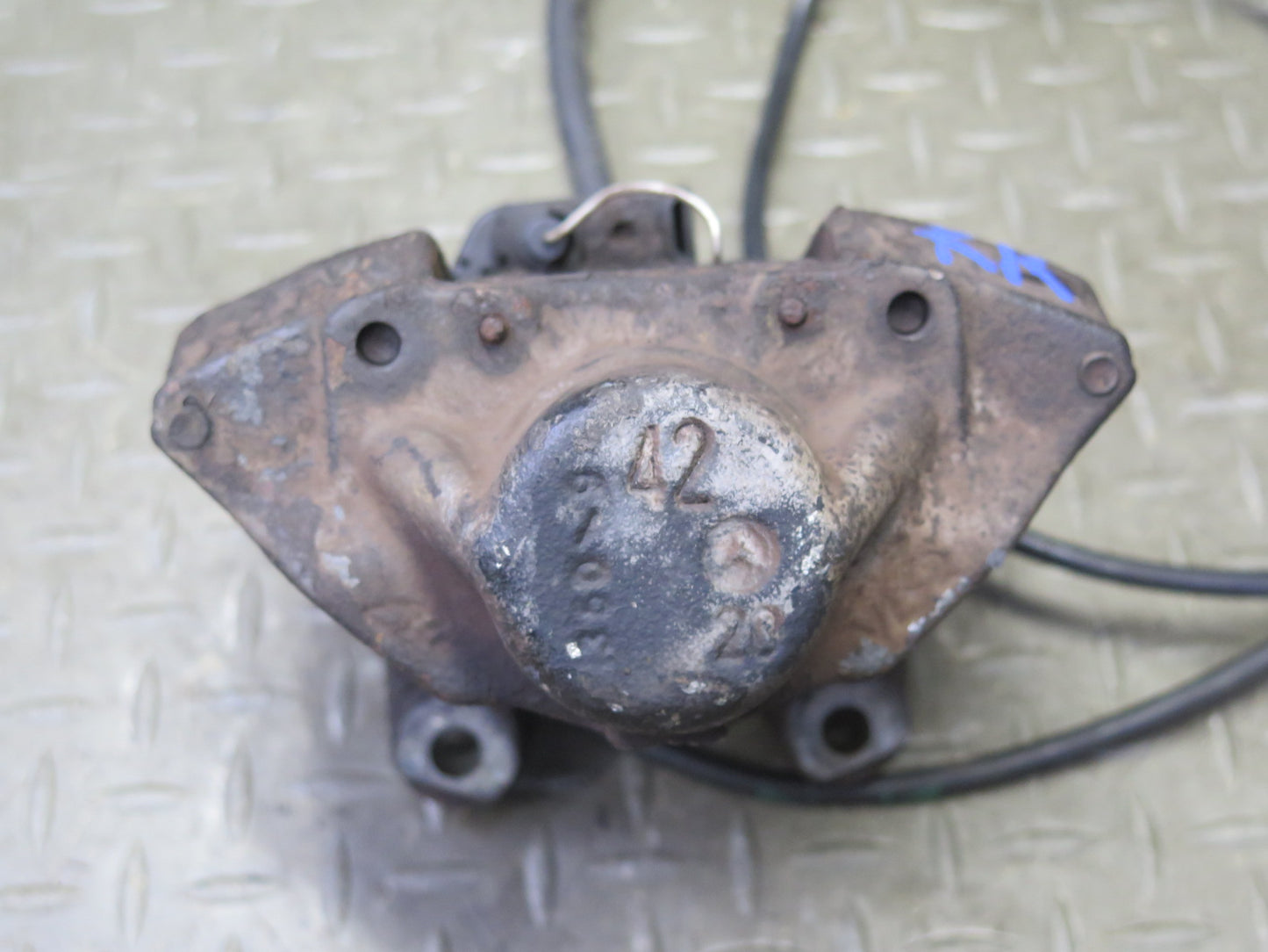 99-02 Mercedes R129 SL500 Set of 2 Rear Left & Right Brake Caliper OEM