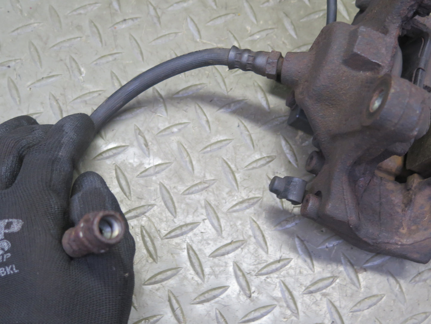 99-02 Mercedes R129 SL500 Set of 2 Rear Left & Right Brake Caliper OEM