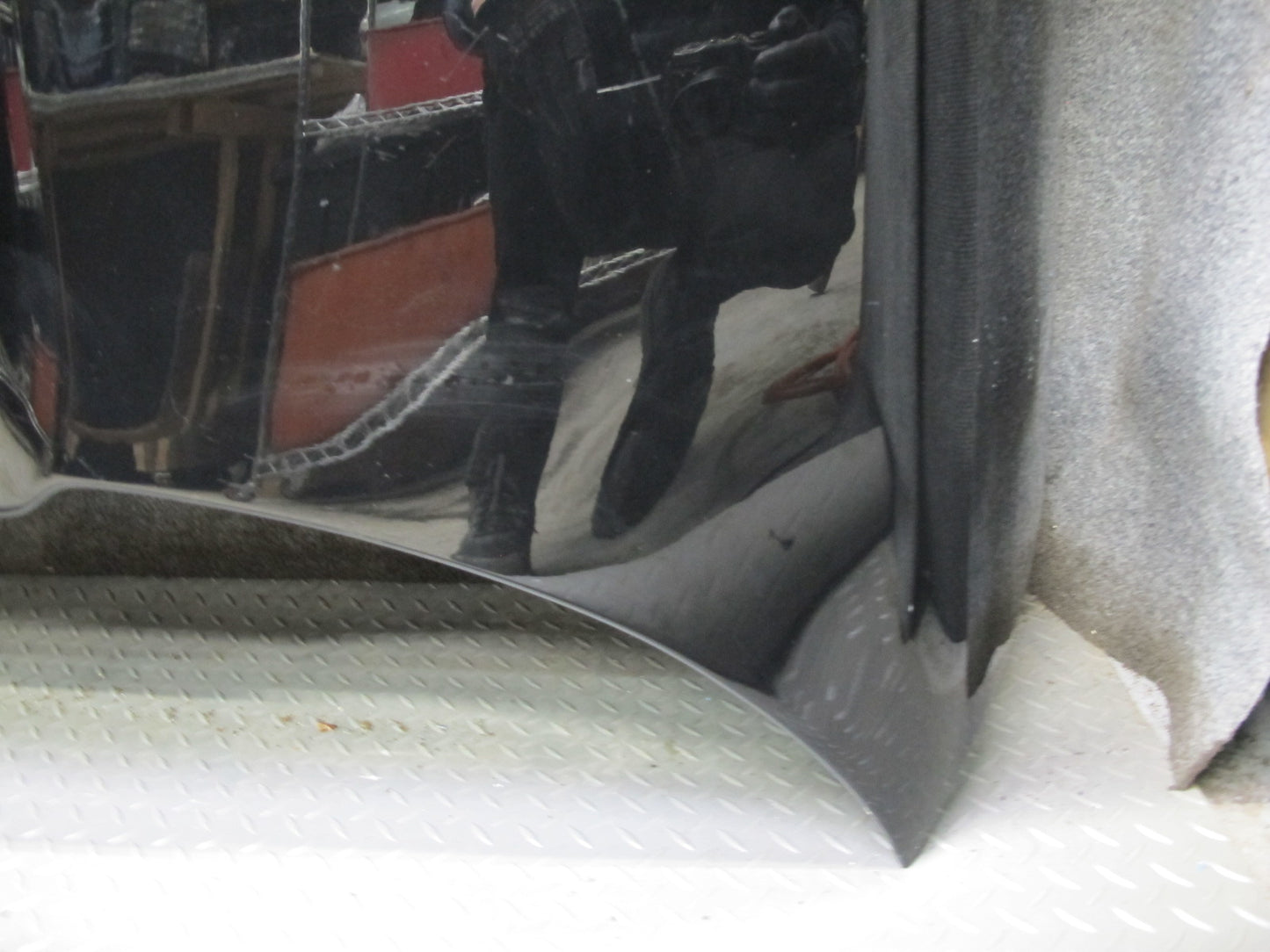 85-96 Chevrolet Corvette C4 Front Hood Bonnet Shell Panel Black OEM