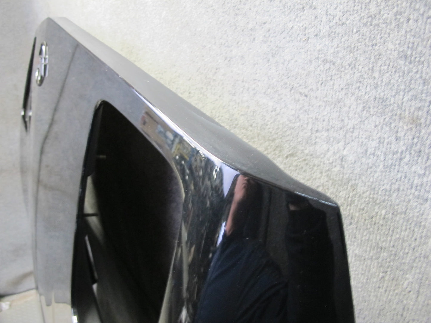 85-96 Chevrolet Corvette C4 Front Hood Bonnet Shell Panel Black OEM